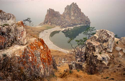 Der Schamanenfelsen